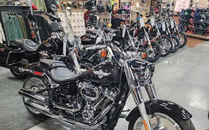 2021 Harley-Davidson® Softail Fat Boy 114