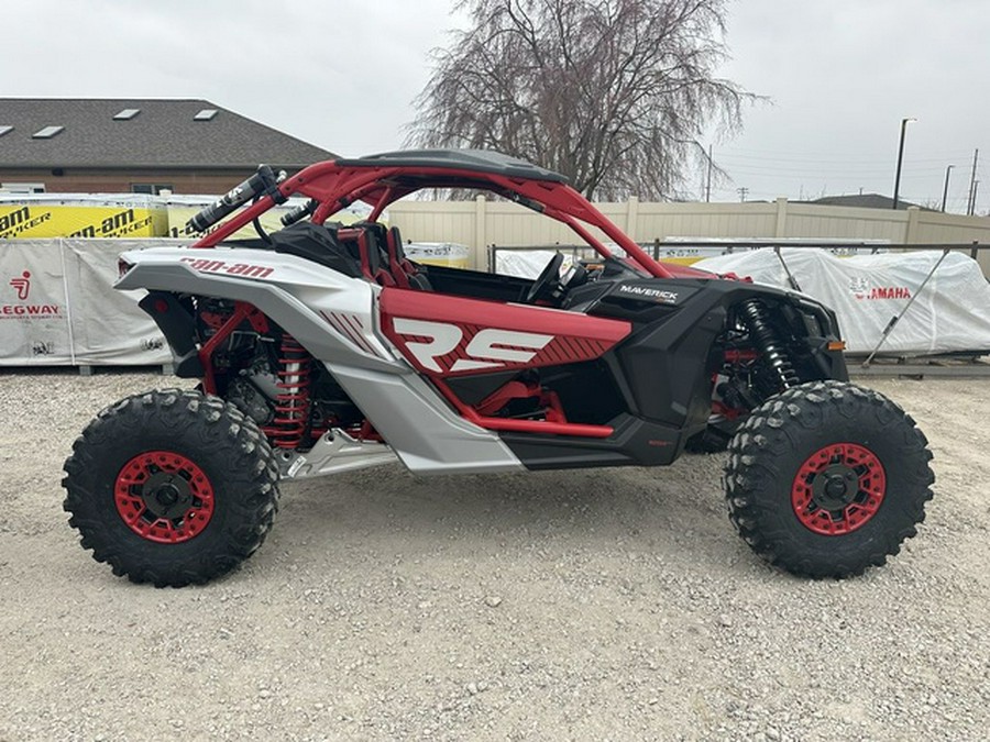 2024 Can-Am Maverick X3 X rs Turbo RR Fiery Red & Hyper Silver XT HD9