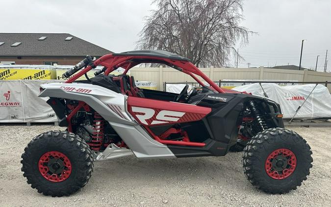 2024 Can-Am Maverick X3 X rs Turbo RR Fiery Red & Hyper Silver XT HD9