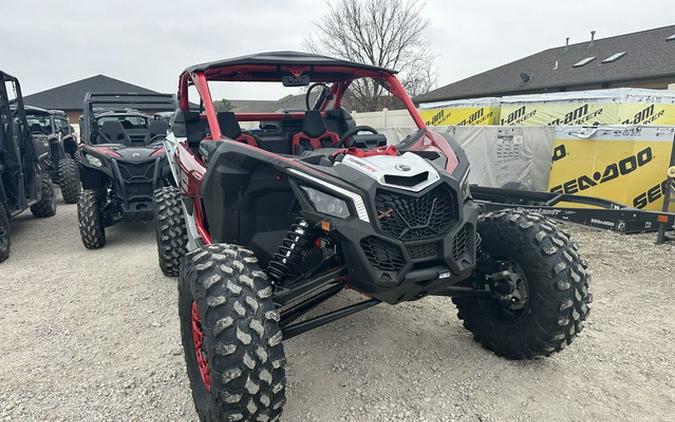 2024 Can-Am Maverick X3 X rs Turbo RR Fiery Red & Hyper Silver XT HD9