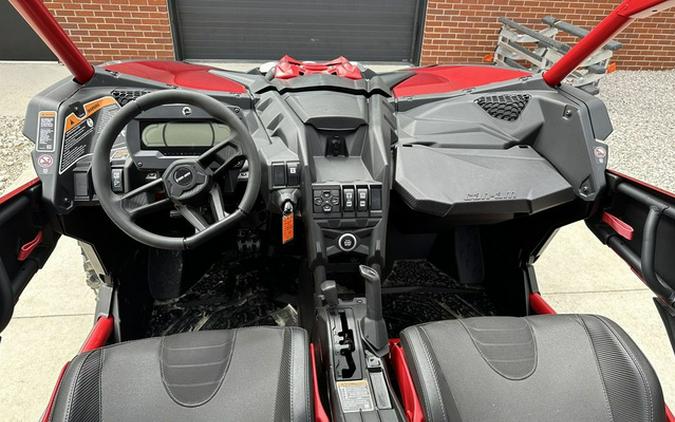 2024 Can-Am Maverick X3 X rs Turbo RR Fiery Red & Hyper Silver XT HD9