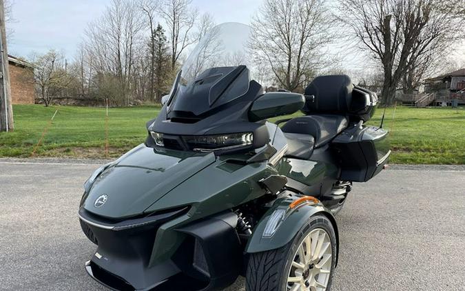 2023 Can-Am Spyder RT Sea-To-Sky