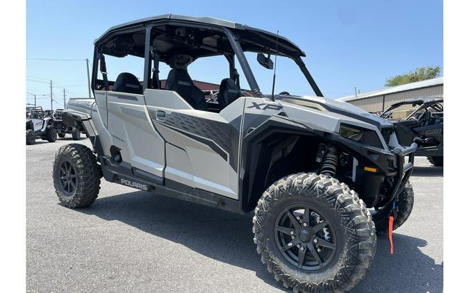 2024 Polaris Industries GENERAL XP4 1000 ULTIMATE - M SILVER QUARTZ Ultimate