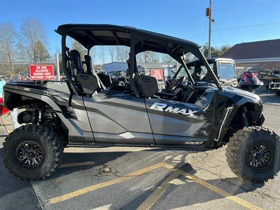 2025 Yamaha Wolverine RMAX4 1000 XT-R