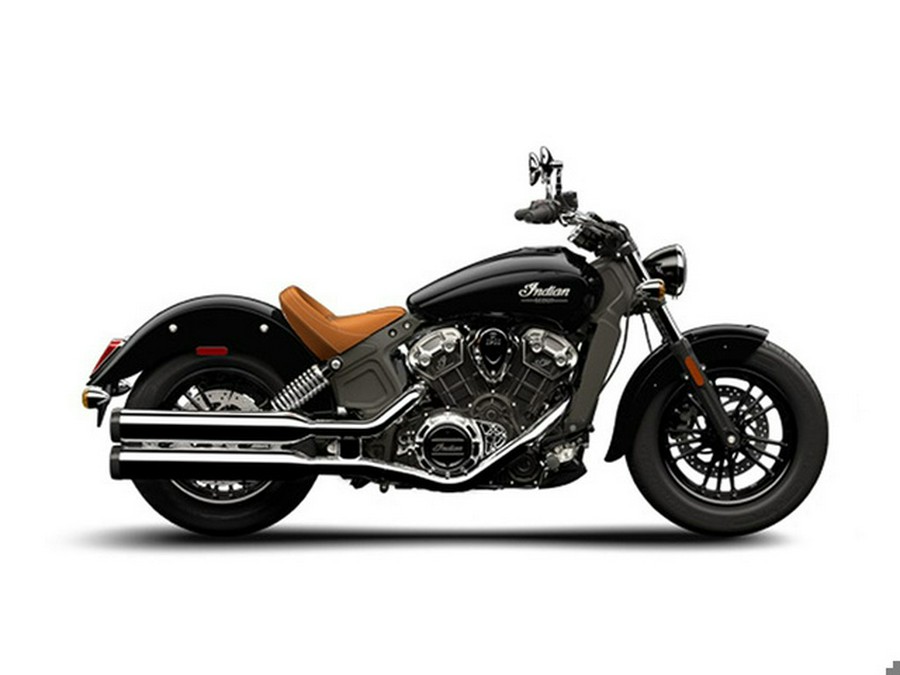 2015 Indian Scout Thunder Black