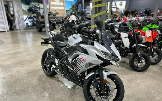 2026 Kawasaki NINJA 650 ABS