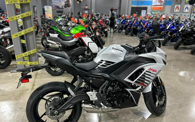 2026 Kawasaki NINJA 650 ABS