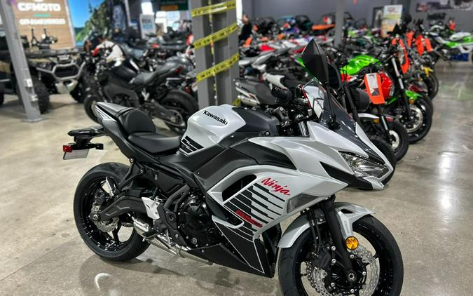 2026 Kawasaki NINJA 650 ABS