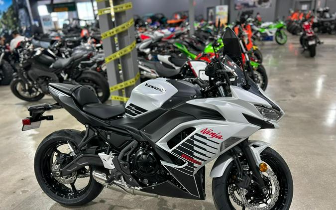 2026 Kawasaki NINJA 650 ABS