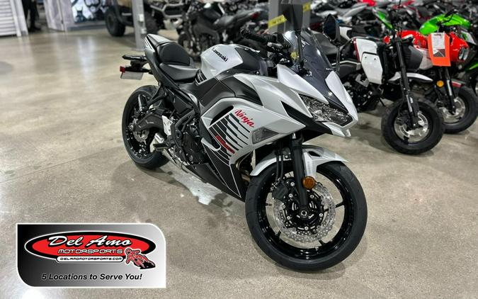 2026 Kawasaki NINJA 650 ABS