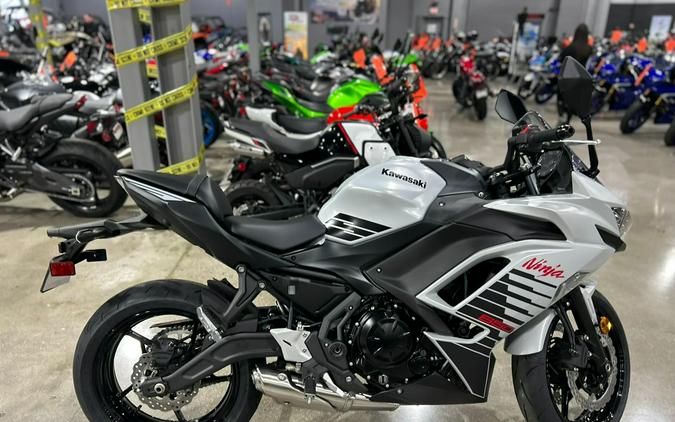 2026 Kawasaki NINJA 650 ABS
