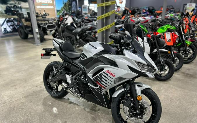 2026 Kawasaki NINJA 650 ABS