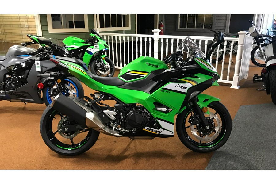 2025 Kawasaki Ninja 500 SE ABS (EX500JSFAN)
