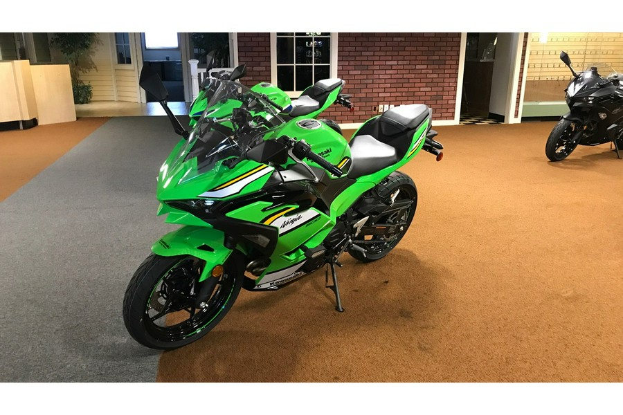 2025 Kawasaki Ninja 500 SE ABS (EX500JSFAN)