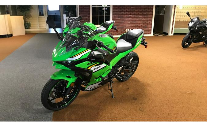 2025 Kawasaki Ninja 500 SE ABS (EX500JSFAN)