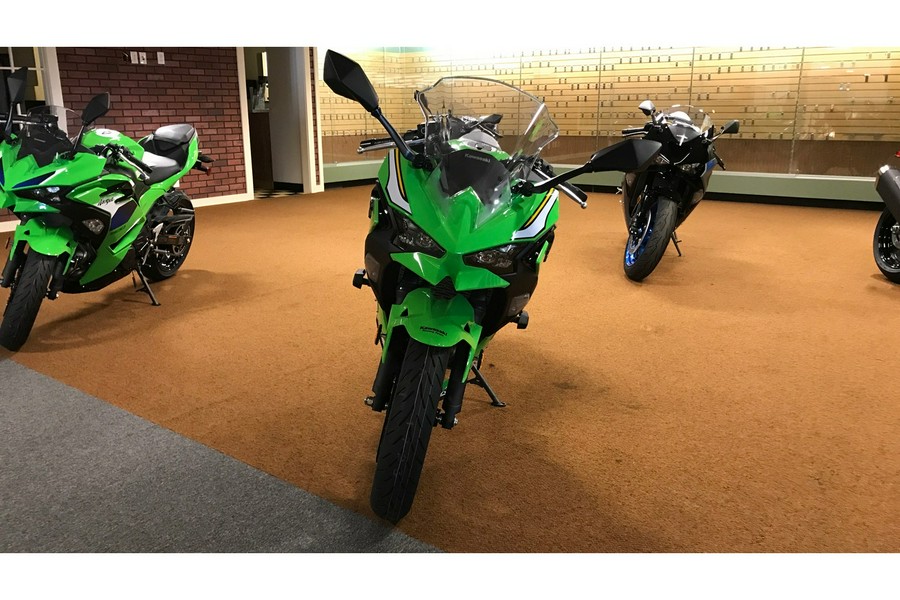 2025 Kawasaki Ninja 500 SE ABS (EX500JSFAN)