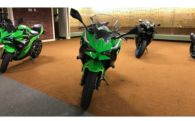2025 Kawasaki Ninja 500 SE ABS (EX500JSFAN)