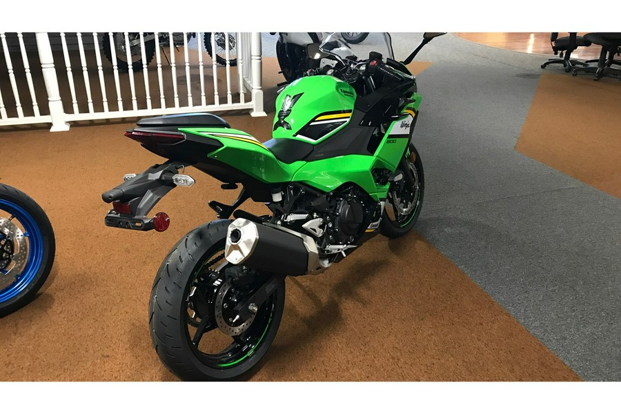 2025 Kawasaki Ninja 500 SE ABS (EX500JSFAN)