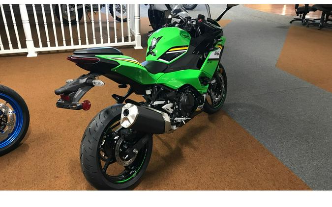 2025 Kawasaki Ninja 500 SE ABS (EX500JSFAN)