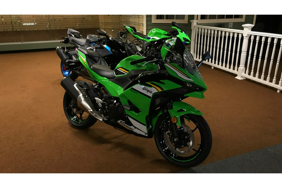 2025 Kawasaki Ninja 500 SE ABS (EX500JSFAN)