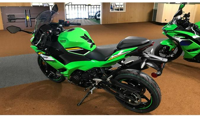 2025 Kawasaki Ninja 500 SE ABS (EX500JSFAN)