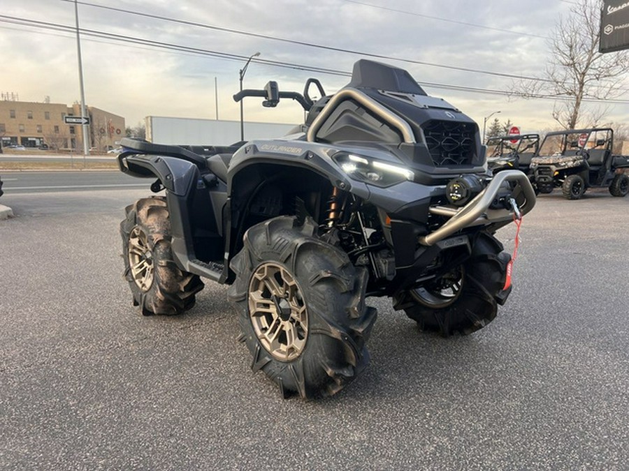 2026 Can-Am Outlander X mr 1000R Granite Grey