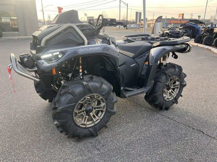 2026 Can-Am Outlander X mr 1000R Granite Grey