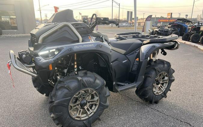 2026 Can-Am Outlander X mr 1000R Granite Grey
