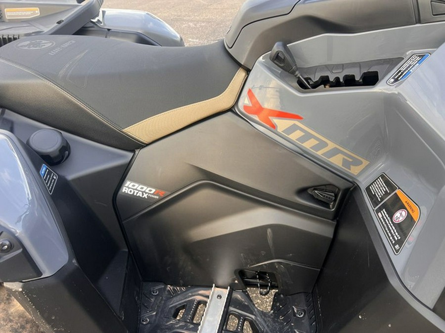 2026 Can-Am Outlander X mr 1000R Granite Grey