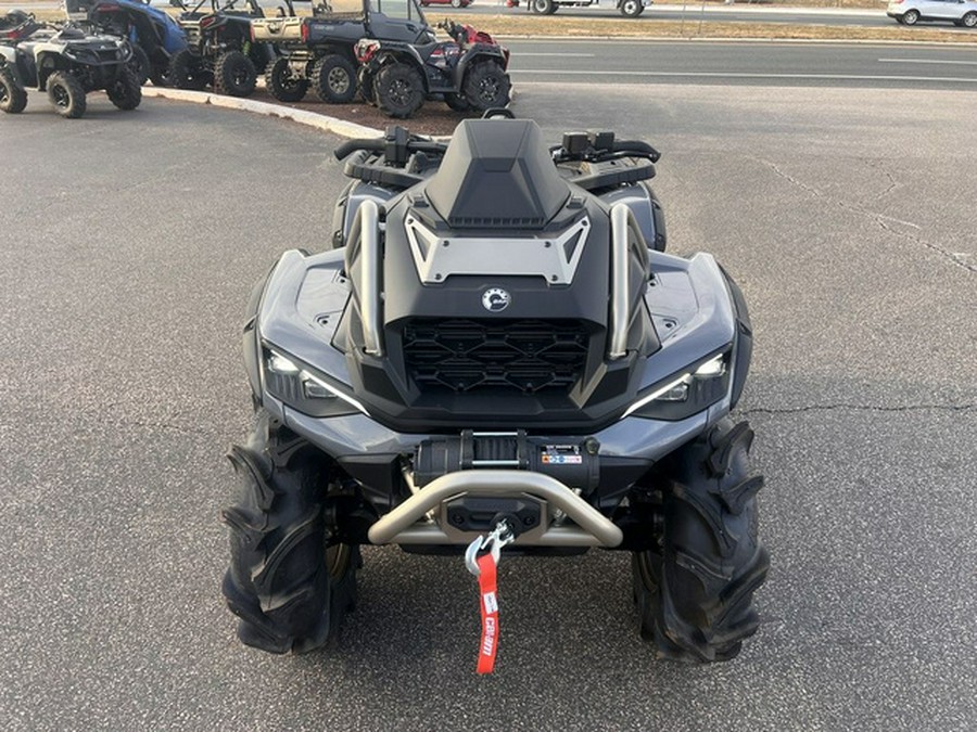 2026 Can-Am Outlander X mr 1000R Granite Grey