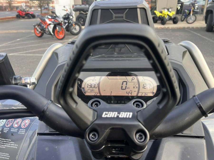 2026 Can-Am Outlander X mr 1000R Granite Grey