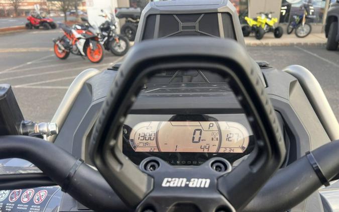 2026 Can-Am Outlander X mr 1000R Granite Grey