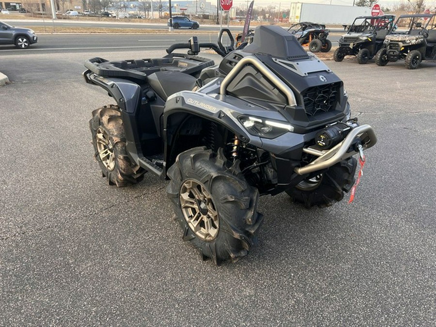 2026 Can-Am Outlander X mr 1000R Granite Grey