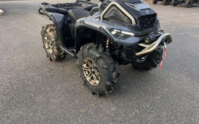 2026 Can-Am Outlander X mr 1000R Granite Grey