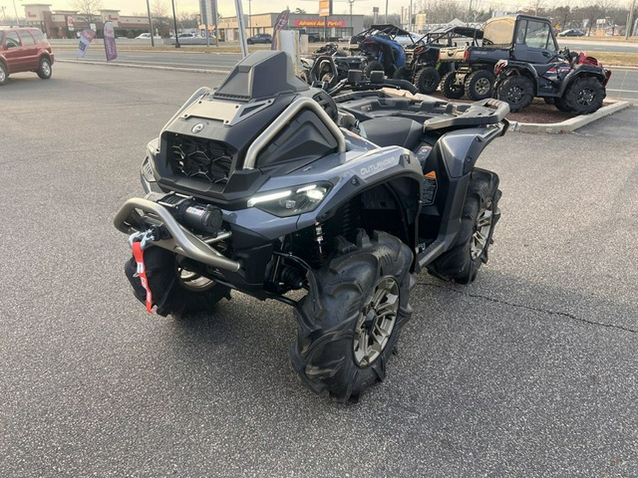 2026 Can-Am Outlander X mr 1000R Granite Grey