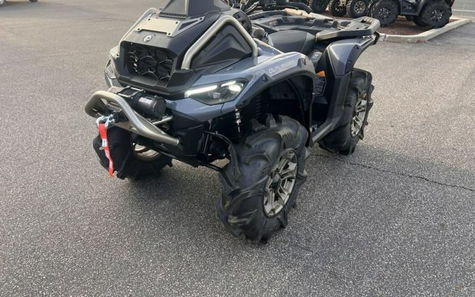 2026 Can-Am Outlander X mr 1000R Granite Grey