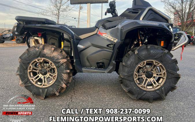 2026 Can-Am Outlander X mr 1000R Granite Grey