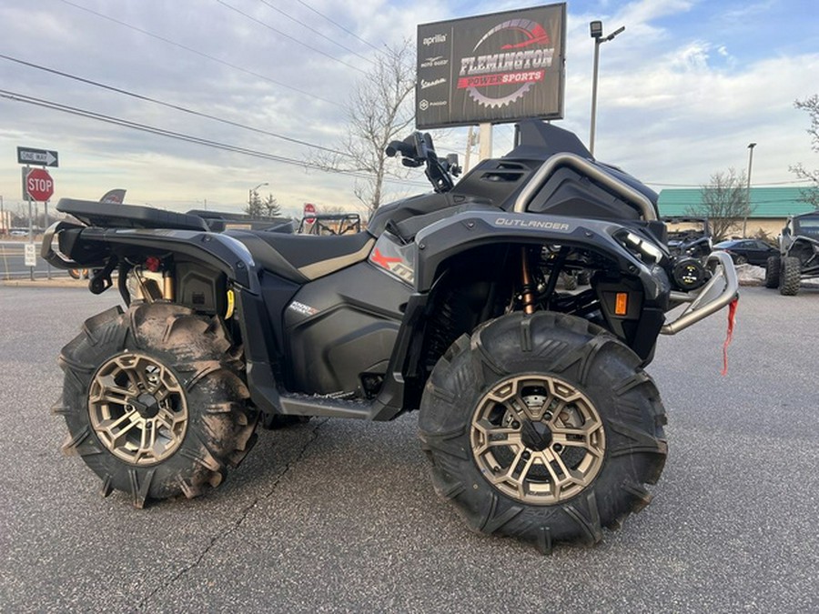 2026 Can-Am Outlander X mr 1000R Granite Grey