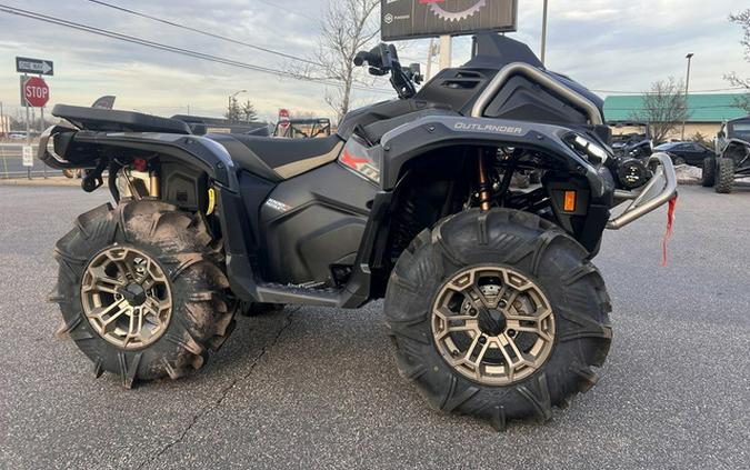 2026 Can-Am Outlander X mr 1000R Granite Grey