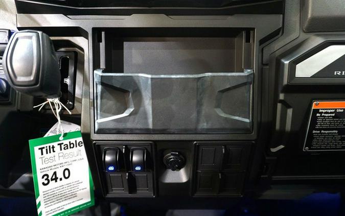 2025 Kawasaki RIDGE Crew HVAC