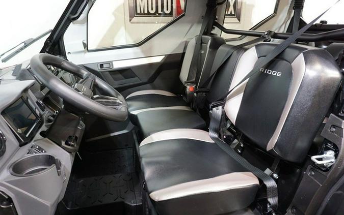 2025 Kawasaki RIDGE Crew HVAC