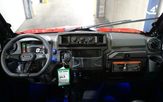 2025 Kawasaki RIDGE Crew HVAC