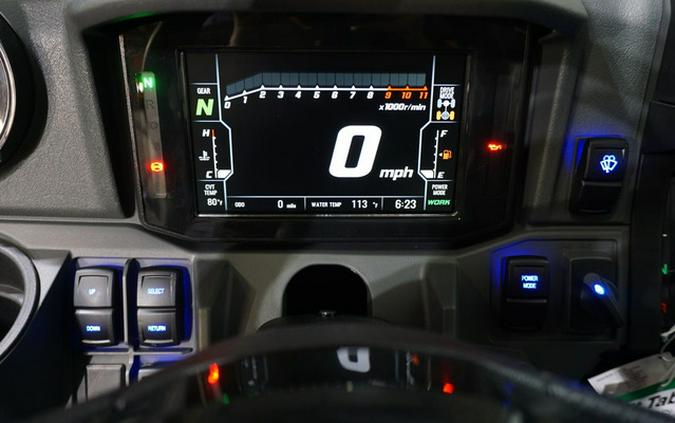 2025 Kawasaki RIDGE Crew HVAC