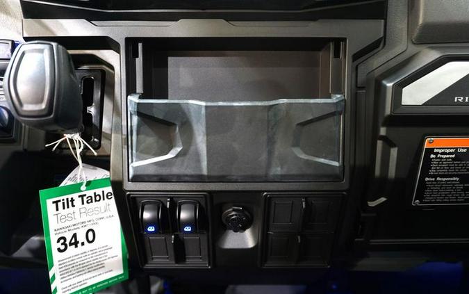 2025 Kawasaki Ridge® Crew Hvac