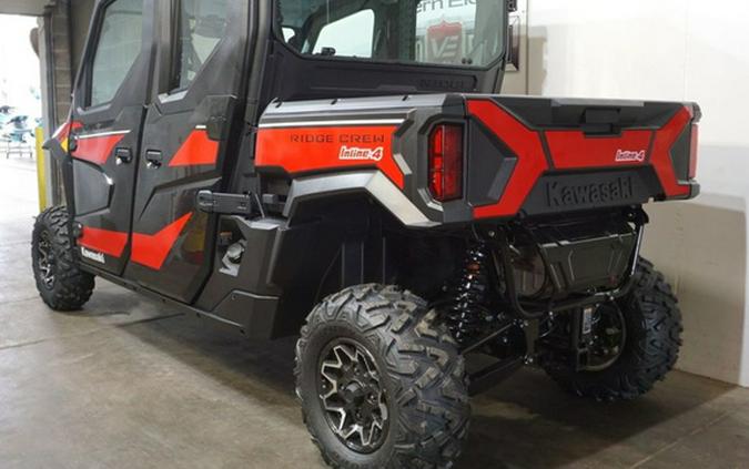 2025 Kawasaki RIDGE Crew HVAC