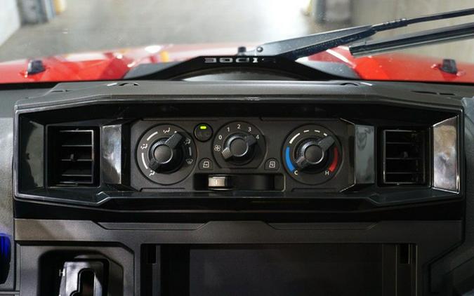 2025 Kawasaki RIDGE Crew HVAC