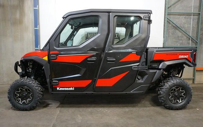 2025 Kawasaki RIDGE Crew HVAC