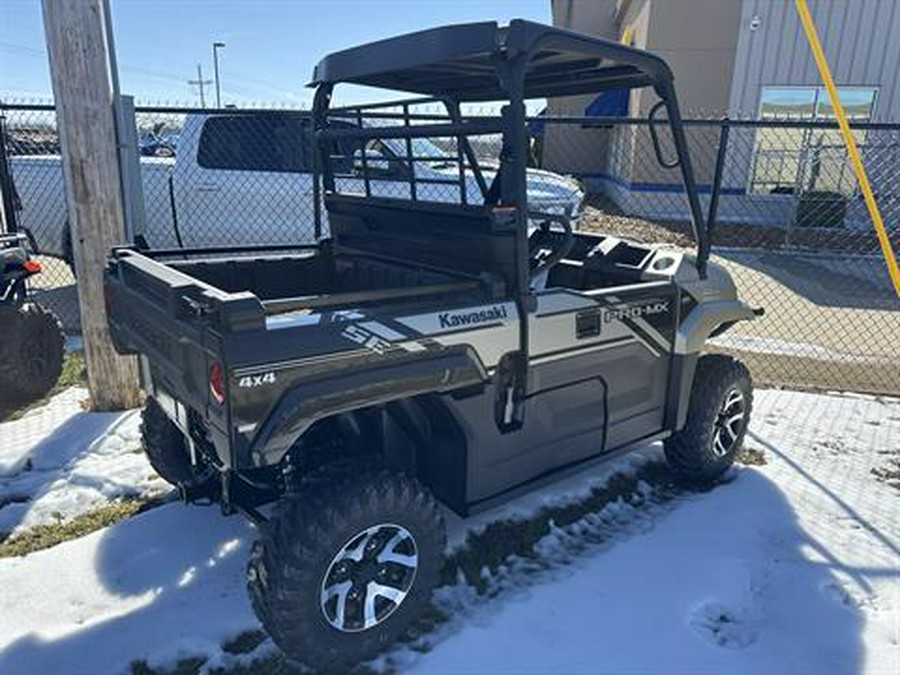 2026 Kawasaki MULE PRO-MX SE