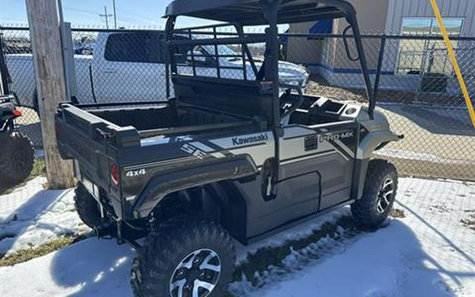 2026 Kawasaki MULE PRO-MX SE