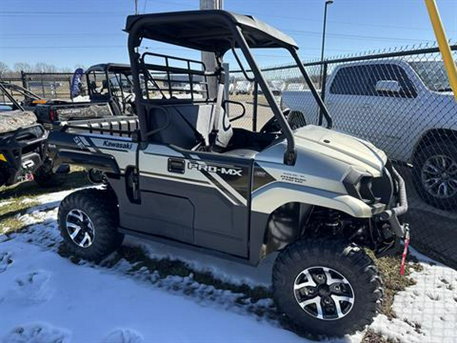 2026 Kawasaki MULE PRO-MX SE